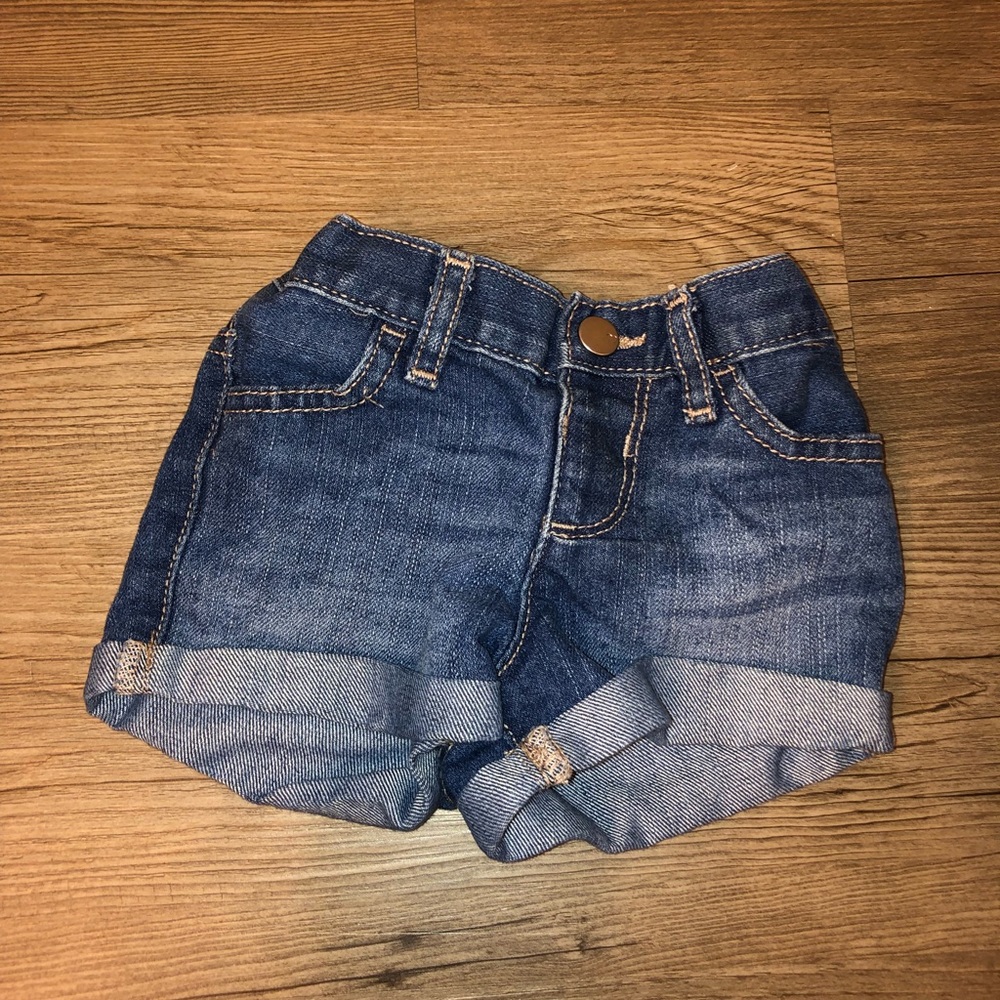6-9 months Jean Shorts -  NEW w/o tags